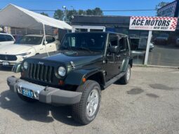 2011 Jeep Wrangler Unlimited Sahara 4WD Auto!!!