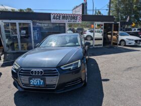 2017 Audi A4 Progressiv Quattro