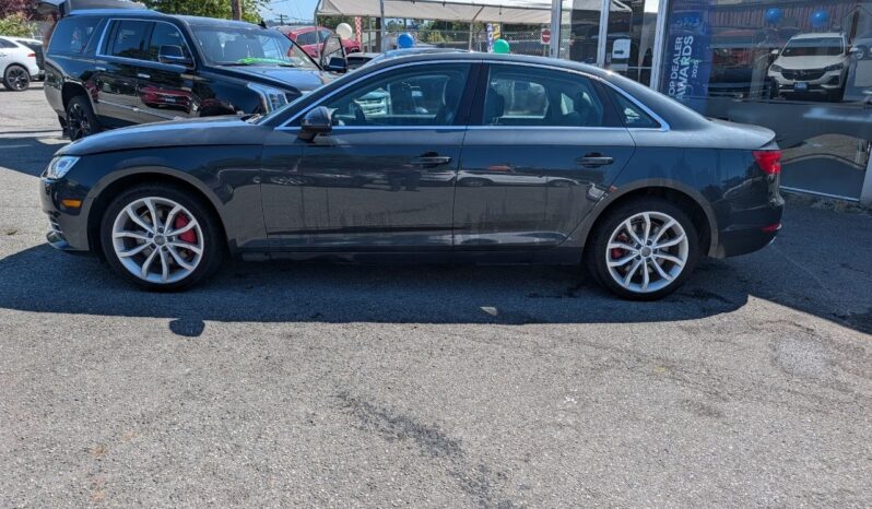 2017 Audi A4 Progressiv Quattro full