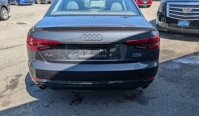 2017 Audi A4 Progressiv Quattro full