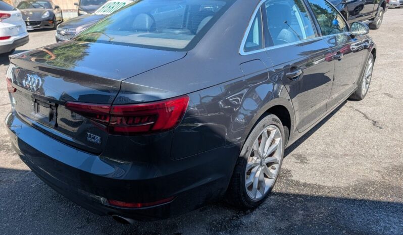 2017 Audi A4 Progressiv Quattro full