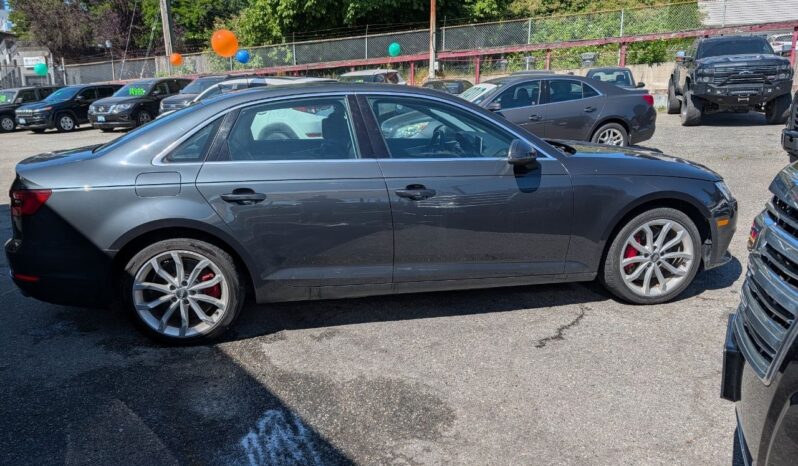 2017 Audi A4 Progressiv Quattro full