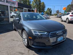 2017 Audi A4 Progressiv Quattro full