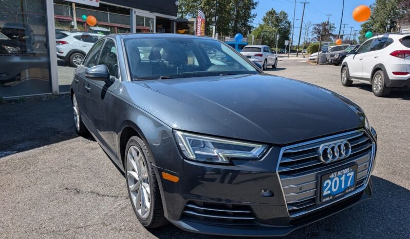 2017 Audi A4 Progressiv Quattro full