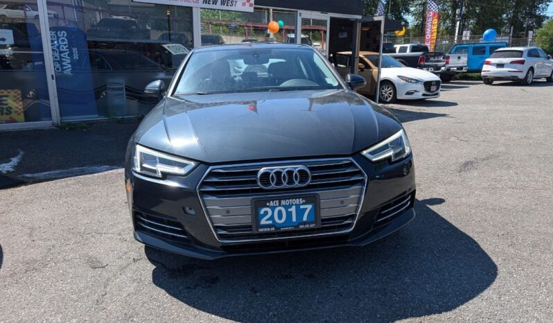 2017 Audi A4 Progressiv Quattro full