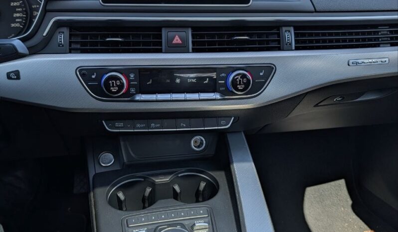 2017 Audi A4 Progressiv Quattro full