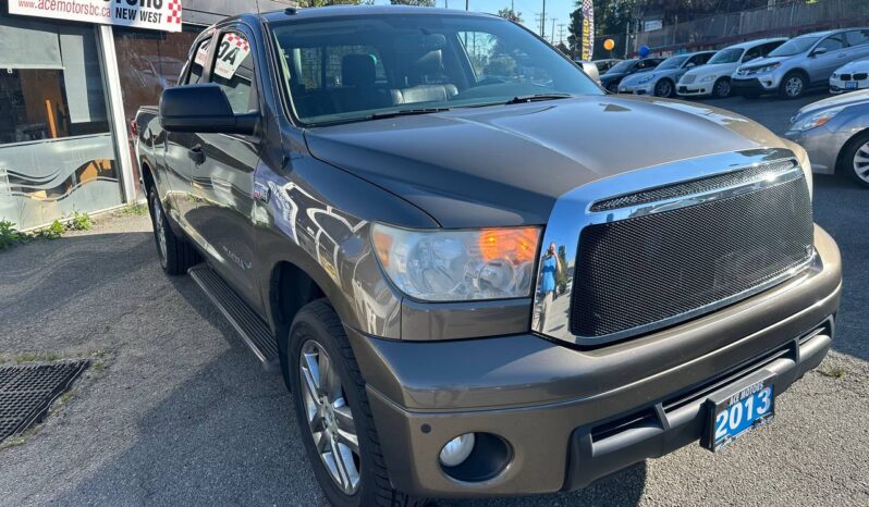 2013 Toyota Tundra SR5 Double Cab TRD Off Road 4WD!!! full