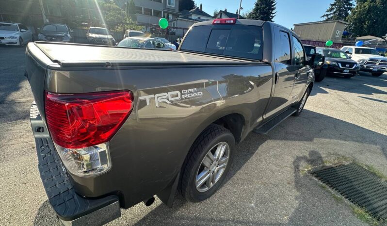 2013 Toyota Tundra SR5 Double Cab TRD Off Road 4WD!!! full
