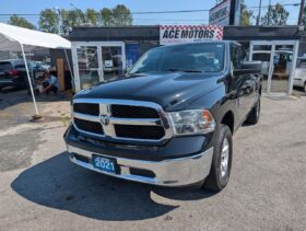 2021 Ram 1500 Classic SXT Quad Cab 4X4!
