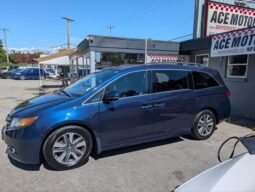 2015 Honda Odyssey Touring 8 Seats!!! full