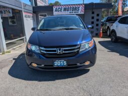 2015 Honda Odyssey Touring 8 Seats!!! full