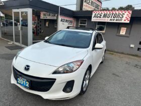2012 Mazda Sport GT Hatchback Auto!!