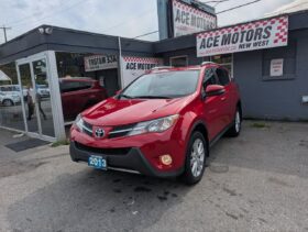 2013 Toyota RAV4 Limited 4WD!!!!