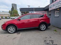 2013 Toyota RAV4 Limited 4WD!!!! full