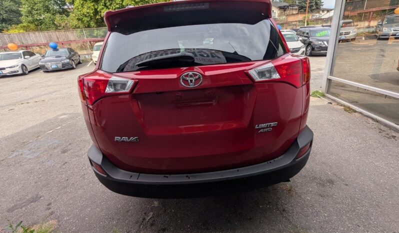 2013 Toyota RAV4 Limited 4WD!!!! full