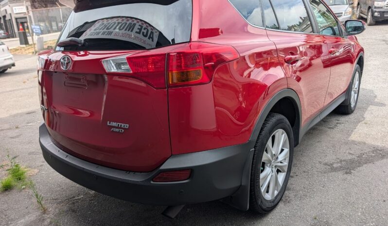 2013 Toyota RAV4 Limited 4WD!!!! full