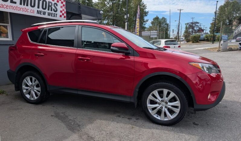 2013 Toyota RAV4 Limited 4WD!!!! full