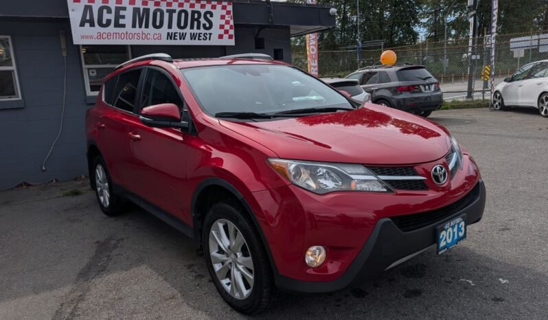 2013 Toyota RAV4 Limited 4WD!!!! full