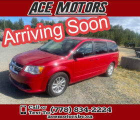 2014 Dodge Grand Caravan SXT(Stow’n Go)!!! Coming Soon